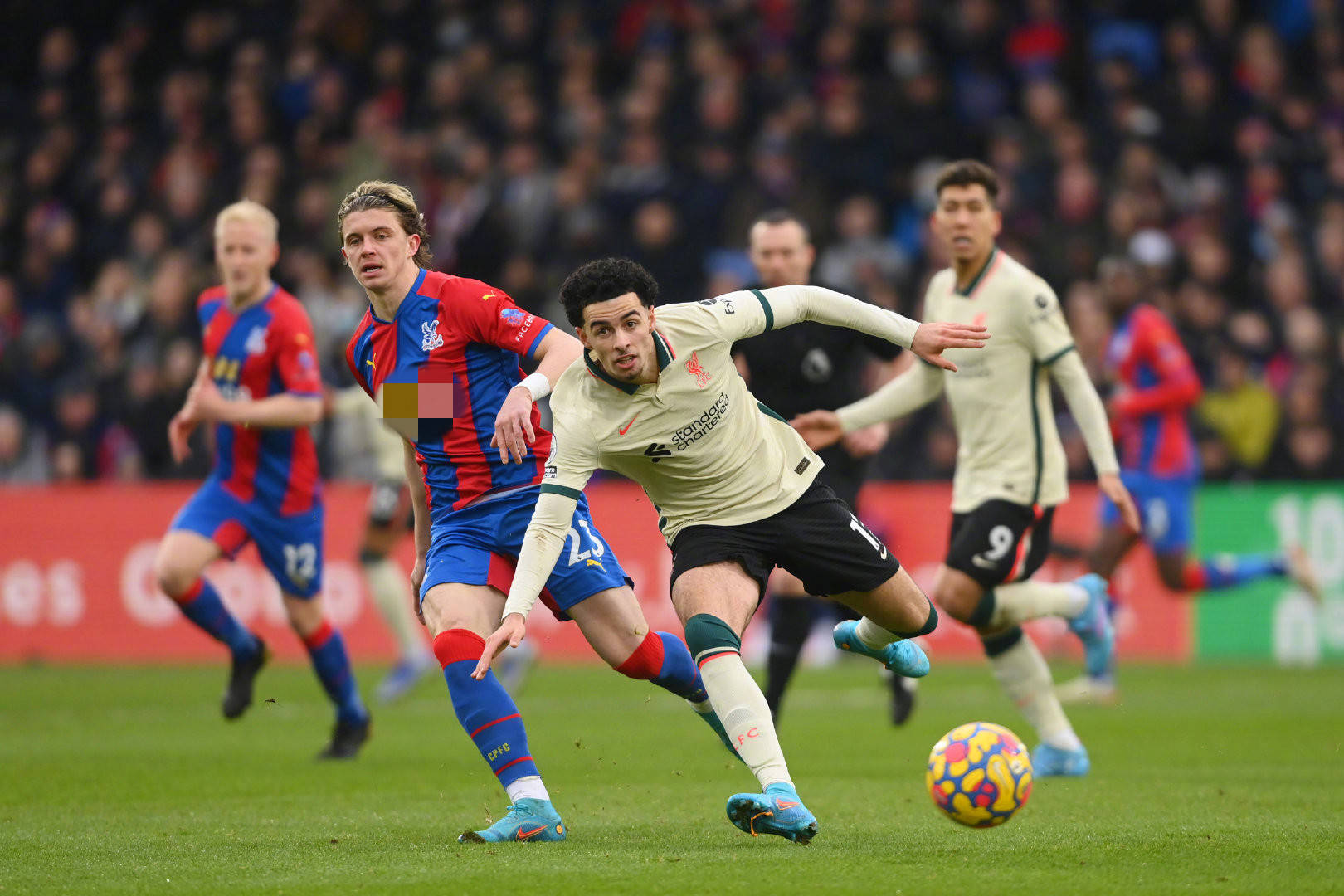 他的控场能 他的控场能